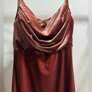 Revelry Velvet Dress